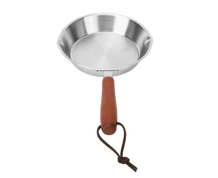 Stainless Steel Frying Pan, Non-Stick Egg Fryer for Household & Restaurant, 4.7 Inch - Flavour Fushion Cooking Shop