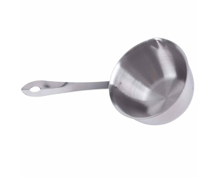 Butter Warmer Pot, Flat Induction Bottom Stainless Steel Mini Hot Milk Saucepan, 300ml - Flavour Fushion Cooking Shop