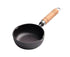 Cast Iron Pot, Even Heating Multifunctional Non-Stick Stir Fry Pan, 11 x 4cm - Flavour Fushion Cooking Shop