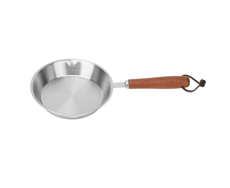 Stainless Steel Frying Pan, Non-Stick Egg Fryer for Household & Restaurant, 6.3 Inch - Flavour Fushion Cooking Shop