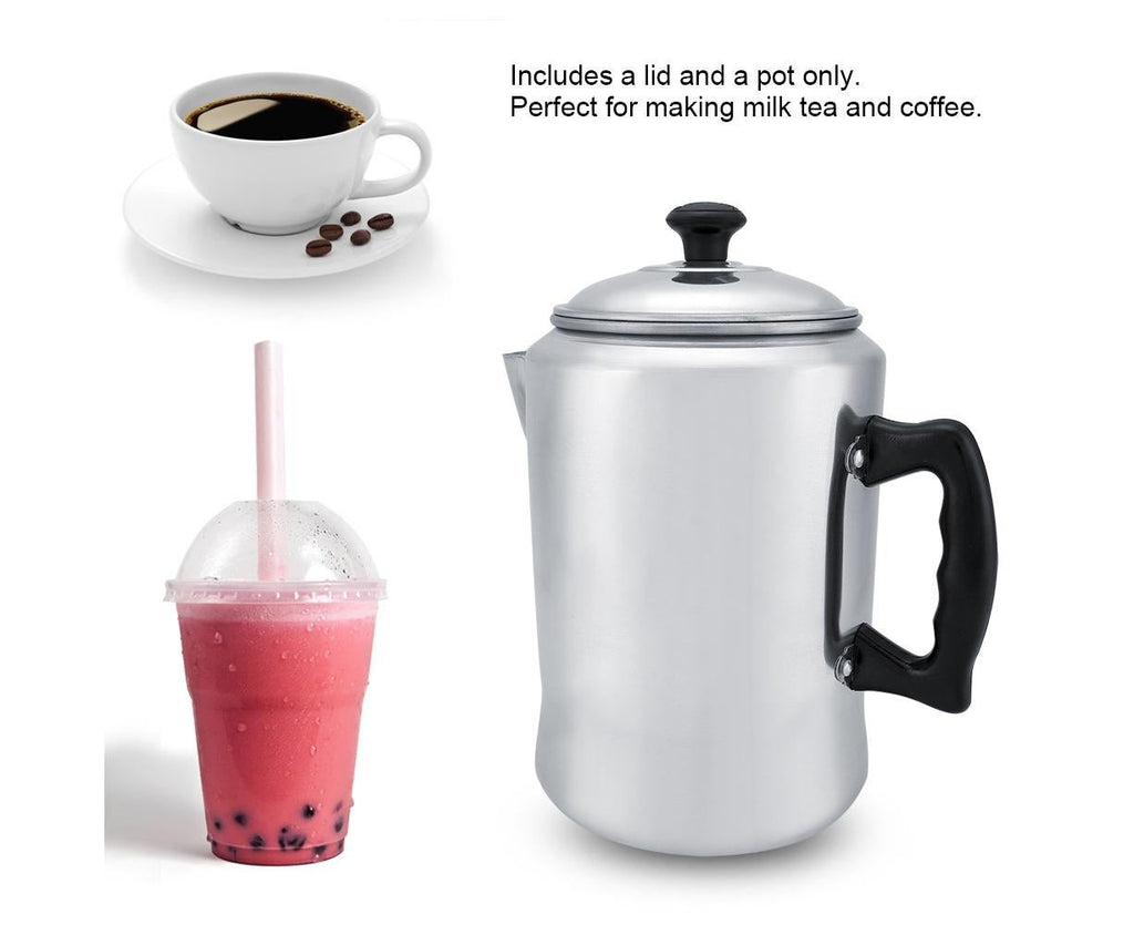 Ergonomic Handle Coffee Machine, Easy-to-Clean, Portable for Milk Tea, Home or Restaurant