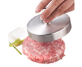 Hamburger Patty Maker Simple Operation Stainless Steel-Stainless Steel