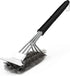 3-In-1 BBQ Grill Brush with Stainless Steel Bristles & Scraper - 45cm - Flavour Fushion Cooking Shop
