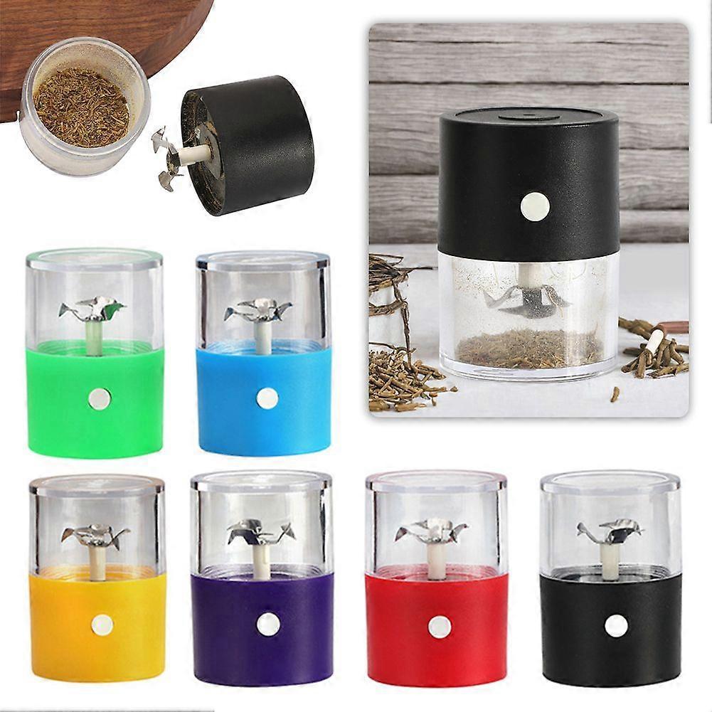 Electric Mini Spice Grinder - USB Rechargeable Herb Crusher - Flavour Fushion Cooking Shop