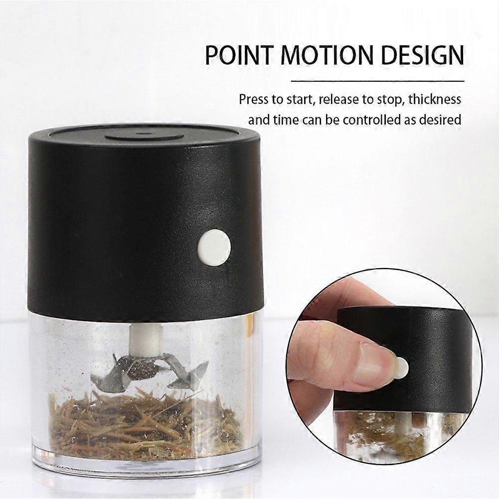 Electric Mini Spice Grinder - USB Rechargeable Herb Crusher - Flavour Fushion Cooking Shop