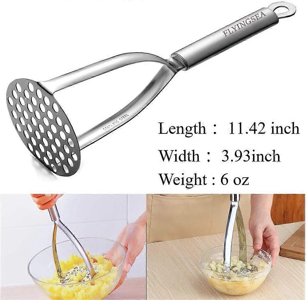 Professional Stainless Steel Potato Masher - 304 stainless steel Vegetable Masher