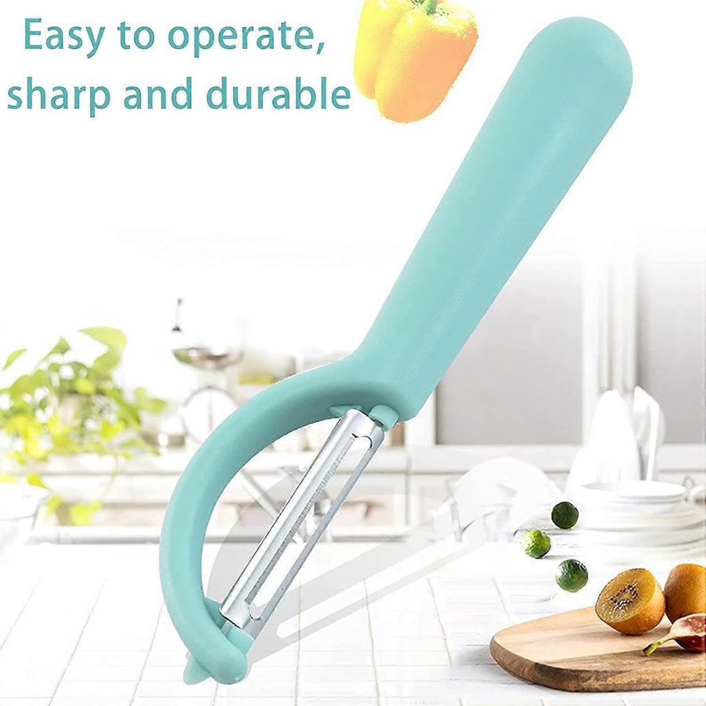 Stainless Steel Vegetable Peeler - Good Grip Apple & Carrot Peeler