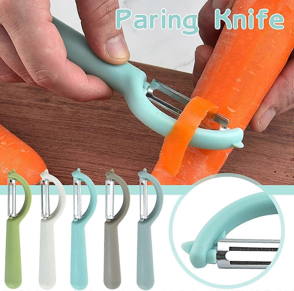 Stainless Steel Vegetable Peeler - Good Grip Apple & Carrot Peeler
