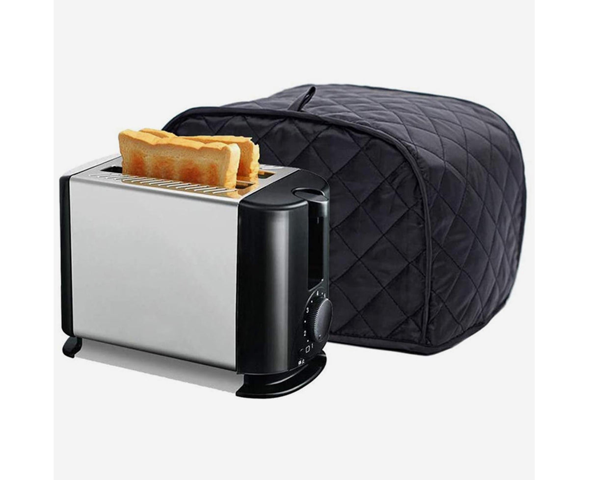Toaster Cover Fine Stitching Poly Pongee Two Slice-Wine Red L - Flavour Fushion Cooking Shop
