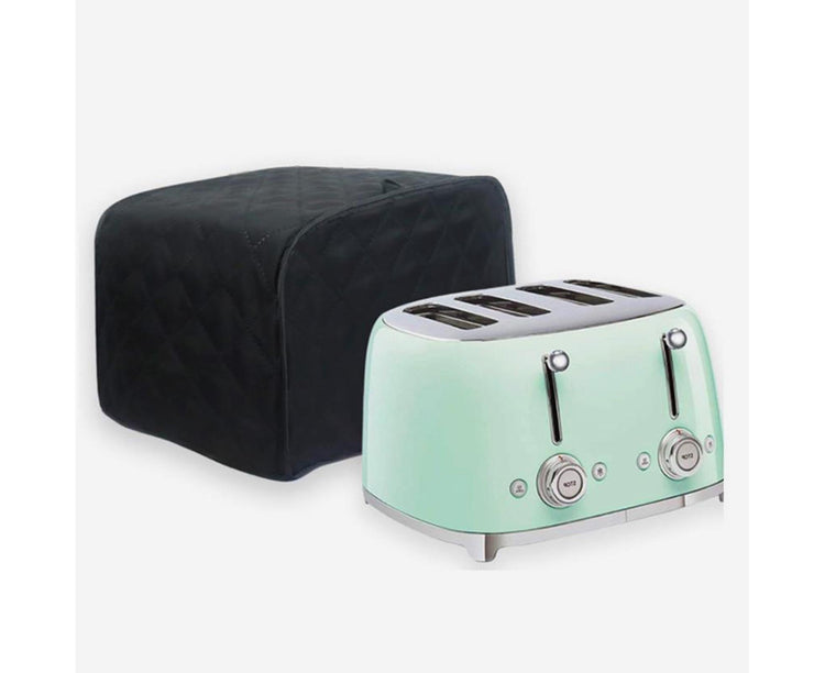 Toaster Cover Fine Stitching Poly Pongee Two Slice-Wine Red L - Flavour Fushion Cooking Shop