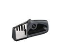 Cutter Sharpener Stainless Steel Whetstone-Black