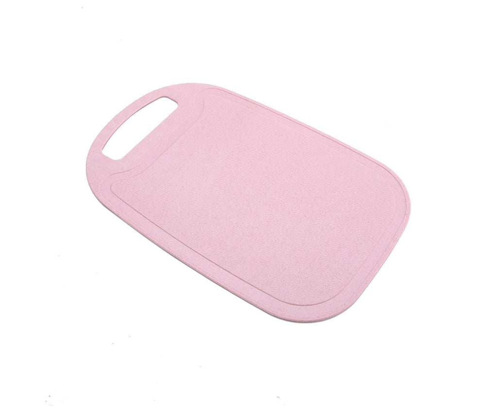 Chopping Block Food Grade Non-Slip 4 Colors Kitchen Cutting Board for Kitchen-Pink