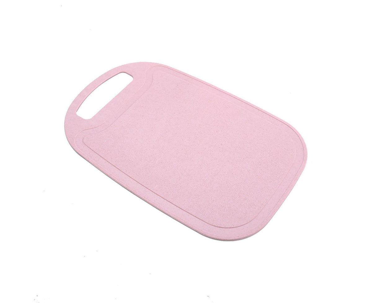 Chopping Block Food Grade Non-Slip 4 Colors Kitchen Cutting Board for Kitchen-Pink - Flavour Fushion Cooking Shop
