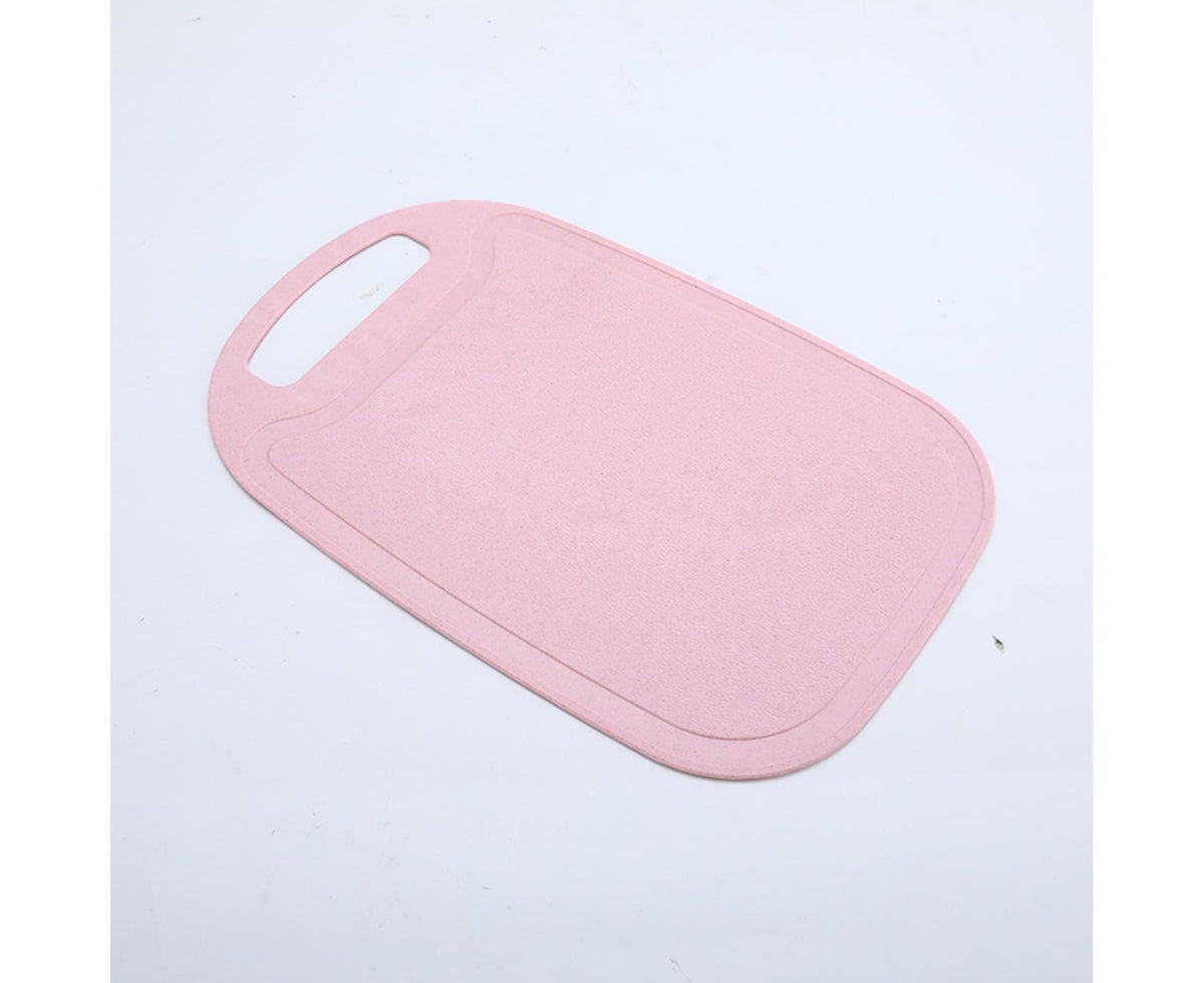 Chopping Block Food Grade Non-Slip 4 Colors Kitchen Cutting Board for Kitchen-Pink - Flavour Fushion Cooking Shop