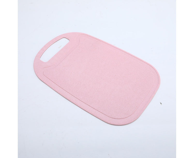 Chopping Block Food Grade Non-Slip 4 Colors Kitchen Cutting Board for Kitchen-Pink - Flavour Fushion Cooking Shop