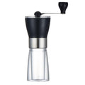 Manual Coffee Grinder - Ceramic Burr, Portable Stainless Steel Coffee Hand Grinder
