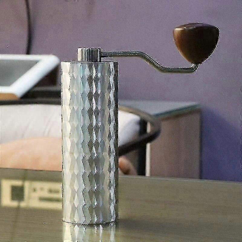 Manual Coffee Grinder - Burr Coffee Mill, Adjustable Grinding Machine - Flavour Fushion Cooking Shop