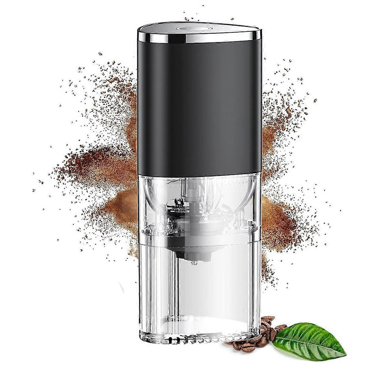 Electric Burr Coffee Grinder - Mini Cordless Coffee Bean Grinder for Home & Travel - Flavour Fushion Cooking Shop