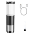 Electric Coffee Grinder - Rechargeable Coffee Mill, Compact Grinder for Office & Travel