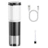 Electric Coffee Grinder - Rechargeable Coffee Mill, Compact Grinder for Office & Travel - Flavour Fushion Cooking Shop