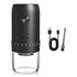 Electric Coffee Grinder - Rechargeable Coffee Mill, Compact Grinder for Office & Travel - Flavour Fushion Cooking Shop