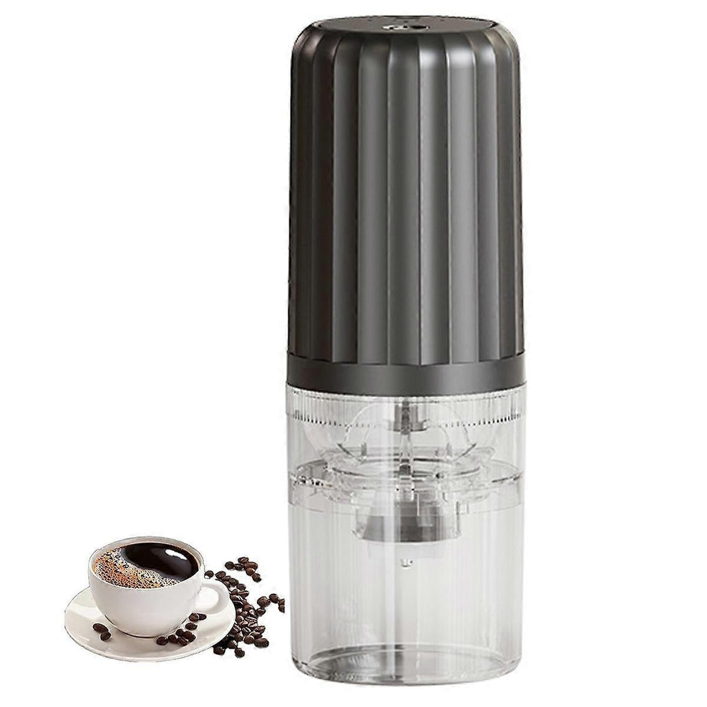 Electric Coffee Grinder - USB Rechargeable Burr Grinder, Automatic Coffee Bean Mill
