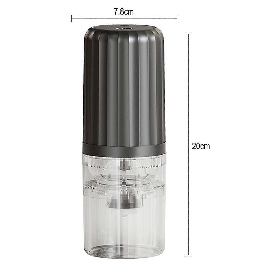 Electric Coffee Grinder - USB Rechargeable Burr Grinder, Automatic Coffee Bean Mill