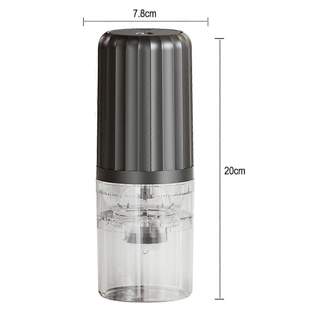 Electric Coffee Grinder - USB Rechargeable Burr Grinder, Automatic Coffee Bean Mill