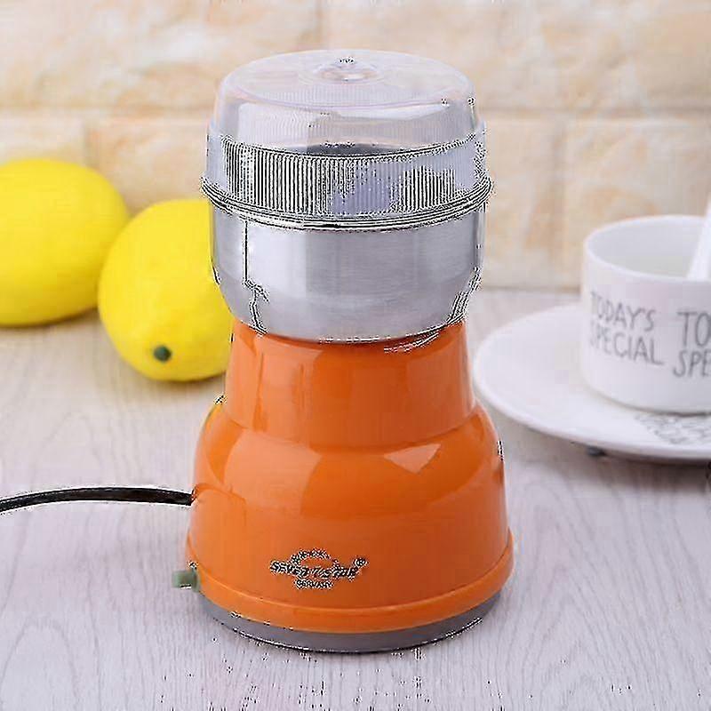 Electric Coffee Grinder - Stainless Steel Bean Mill Coffee Machine for Home Use