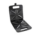 Triangle Waffle Maker with Handle - Portable Nonstick Waffle Iron for Home & Restaurant