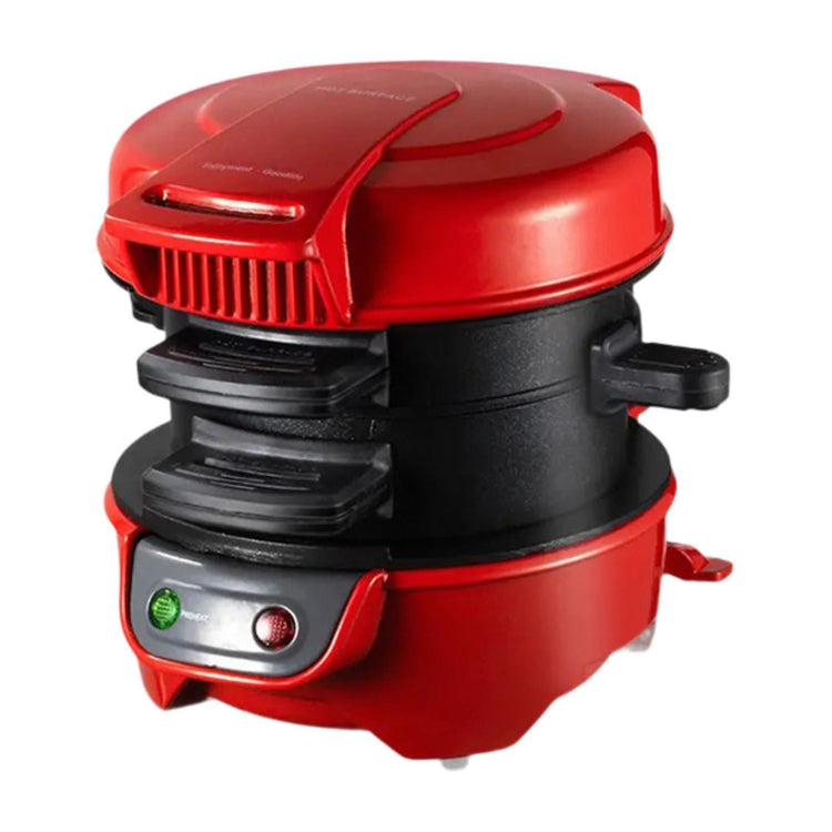 Mini Sandwich & Waffle Maker - Easy to Clean Plates, Also for Burgers and Breakfast Cakes - Flavour Fushion Cooking Shop