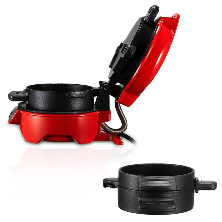 Mini Sandwich & Waffle Maker - Easy to Clean Plates, Also for Burgers and Breakfast Cakes - Flavour Fushion Cooking Shop