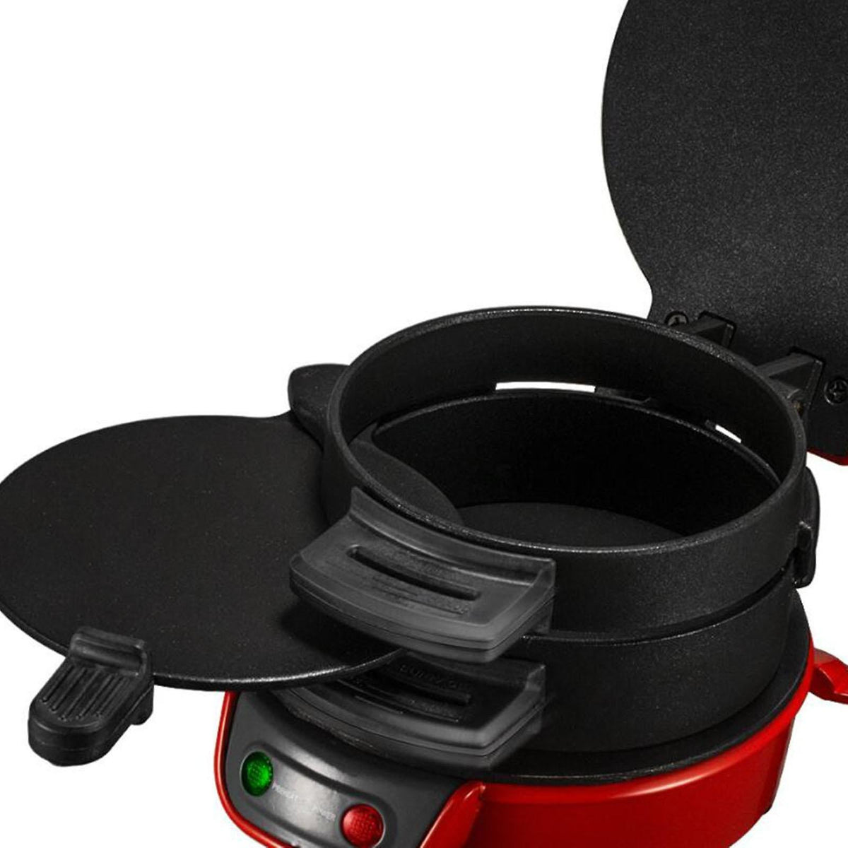 Mini Sandwich & Waffle Maker - Easy to Clean Plates, Also for Burgers and Breakfast Cakes - Flavour Fushion Cooking Shop