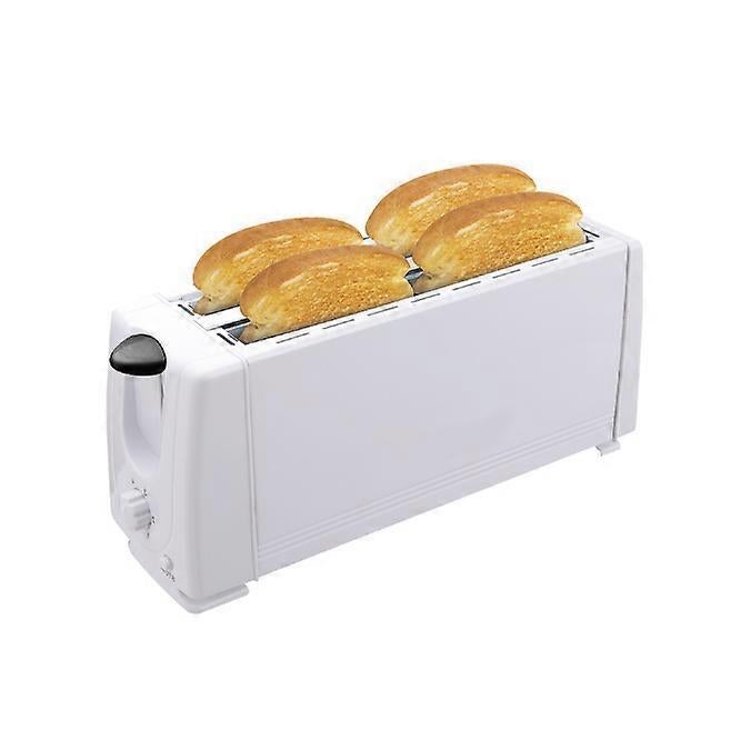 Multifunctional 4-Slice Breakfast Toaster - White - Flavour Fushion Cooking Shop
