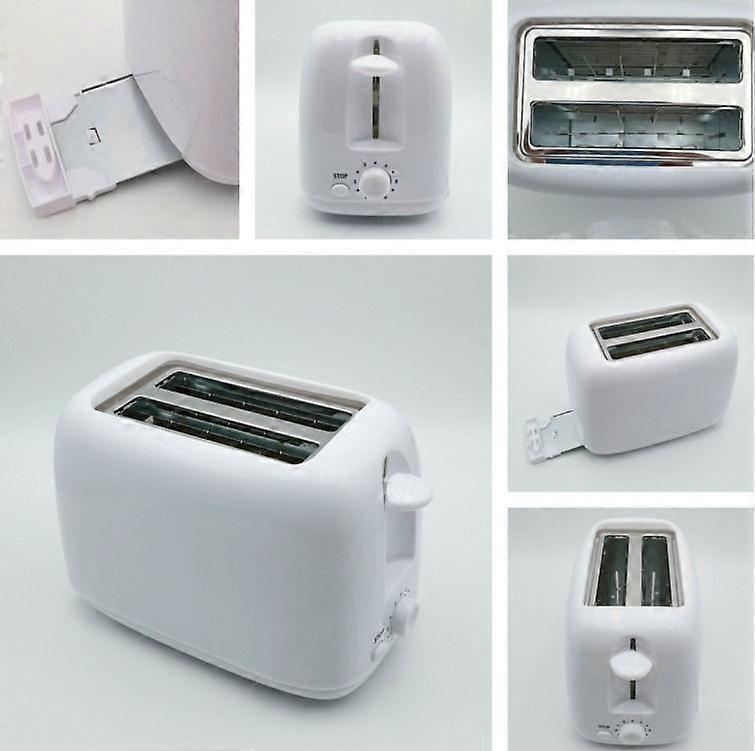 Multifunctional Sandwich Maker Breakfast Toaster - White - Flavour Fushion Cooking Shop