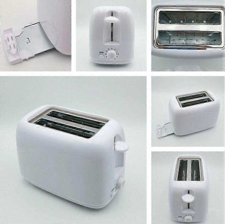 Multifunctional Sandwich Maker Breakfast Toaster - White - Flavour Fushion Cooking Shop