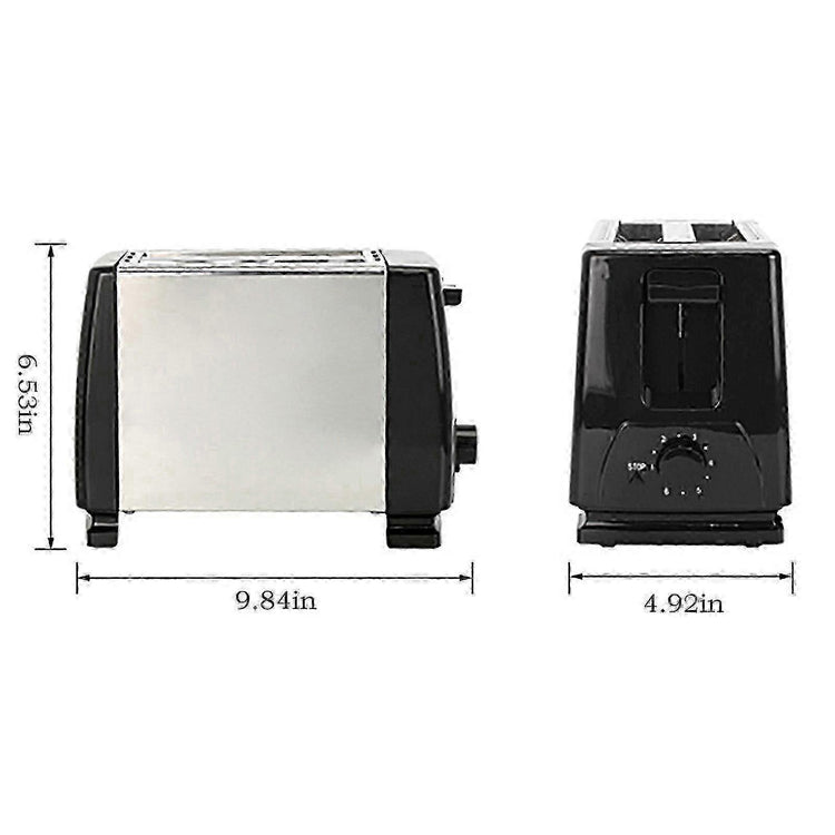 Compact 110V Toaster with Adjustable Settings for Kitchen - Flavour Fushion Cooking Shop