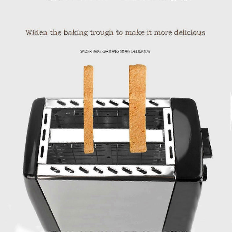 Compact 110V Toaster with Adjustable Settings for Kitchen - Flavour Fushion Cooking Shop