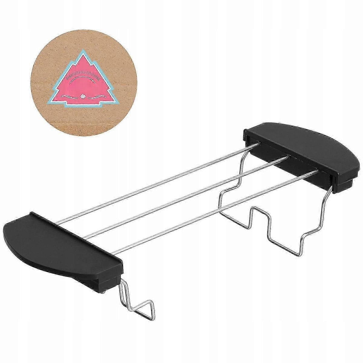 Toaster Sandwich Rack, Toast Holder, Fry Rack - Flavour Fushion Cooking Shop