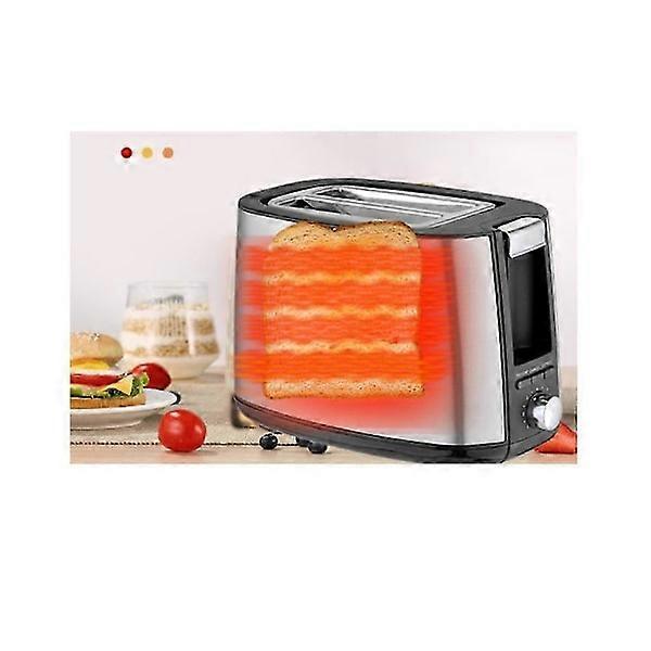 Automatic Stainless Steel Bread & Sandwich Toaster - Flavour Fushion Cooking Shop