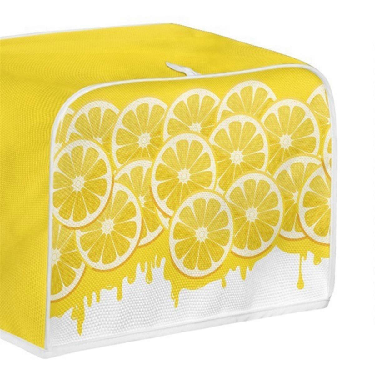 2-Slice Bread Toaster Oven Dust Cover Bread Pattern