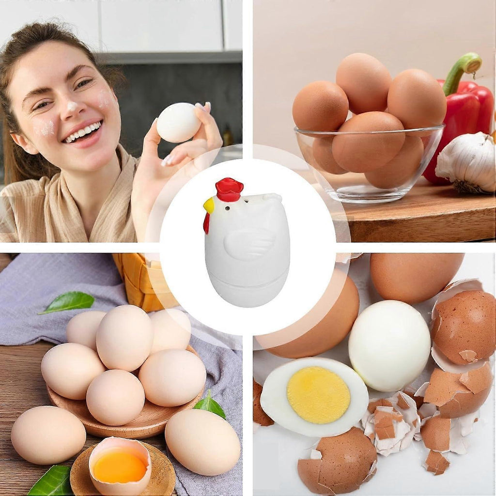 Animal Shaped Microwave Egg Cooker for Single Egg