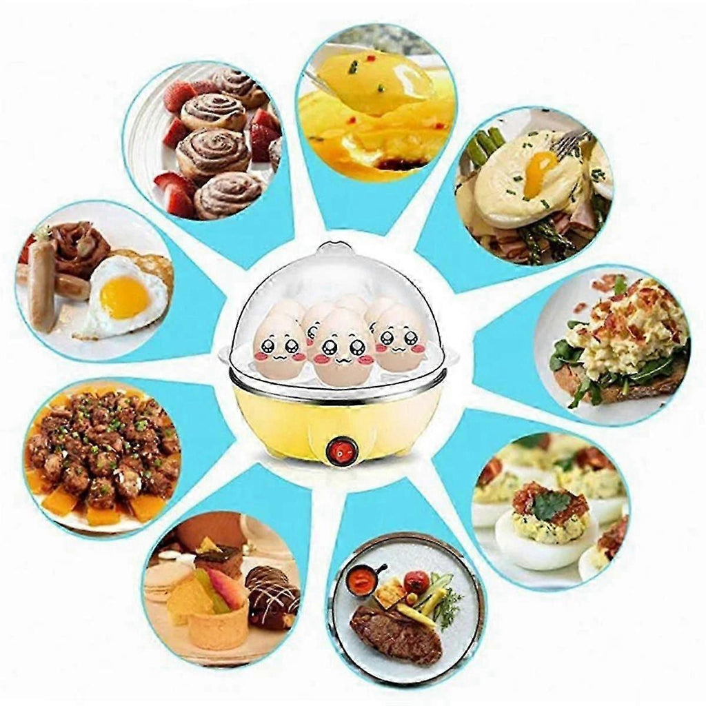 Rapid 7-Egg Electric Cooker for Hard Boiled Eggs