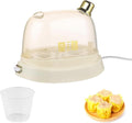 120W Electric Egg Steamer, Portable Dorm Egg Boiler