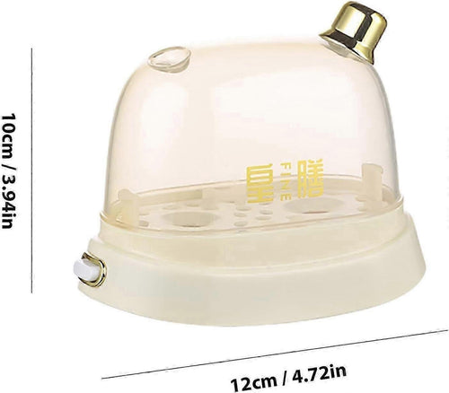 120W Electric Egg Steamer, Portable Dorm Egg Boiler