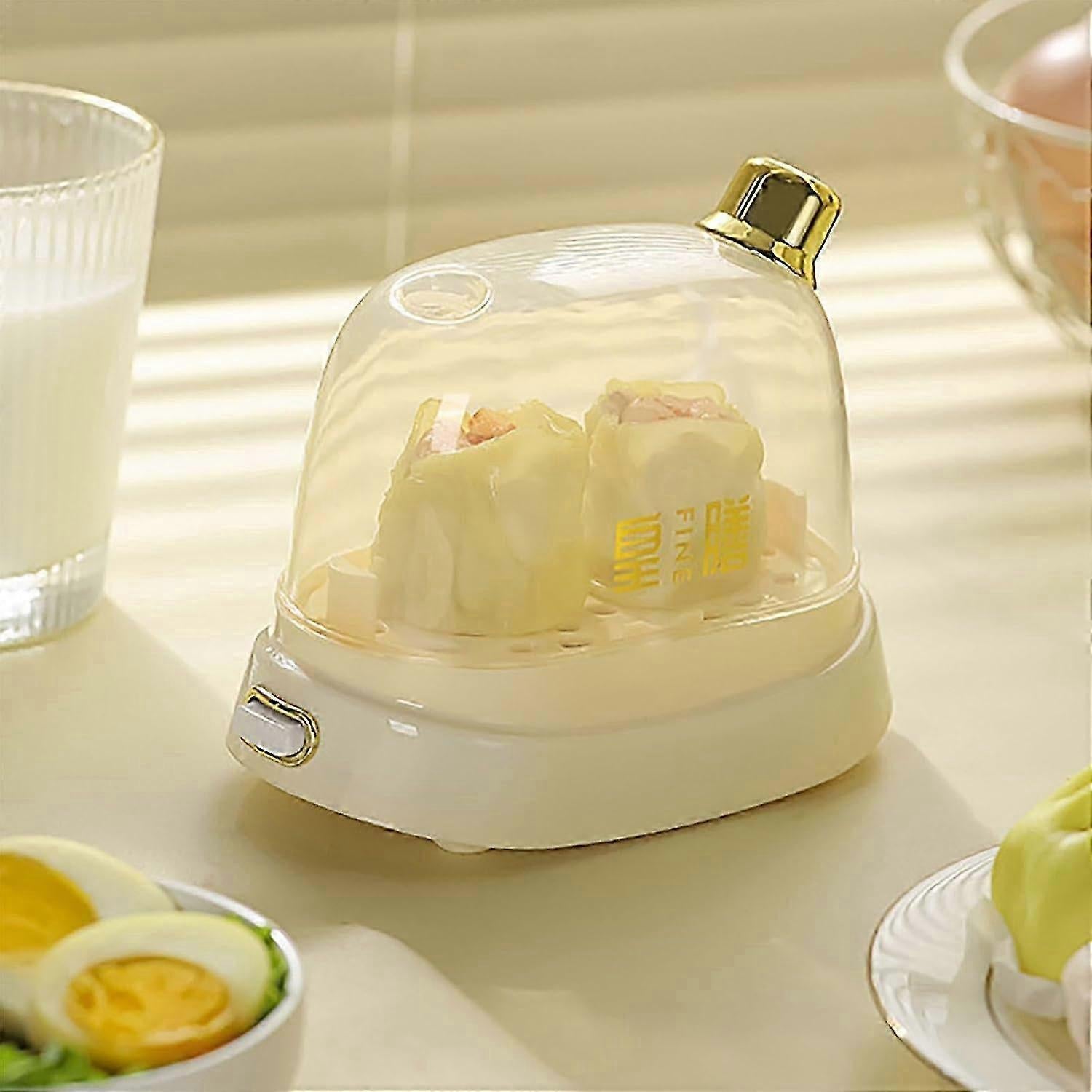 120W Electric Egg Steamer, Portable Dorm Egg Boiler