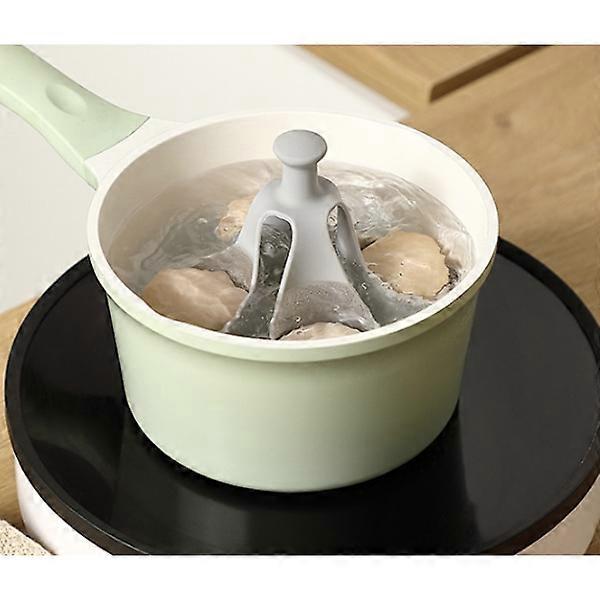 4-Slot Silicone Egg Cooker, Boiling or Poaching