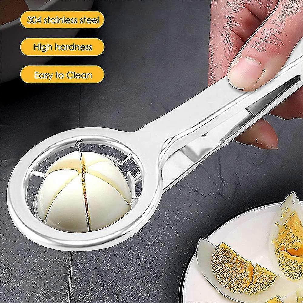 Egg Cutter and Electric Egg Cooker Set