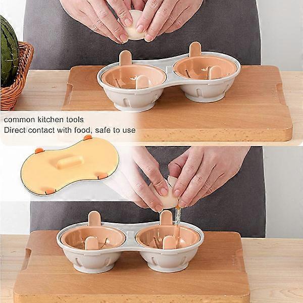 Microwave Fried Egg Cooking Tool for Kitchen Use