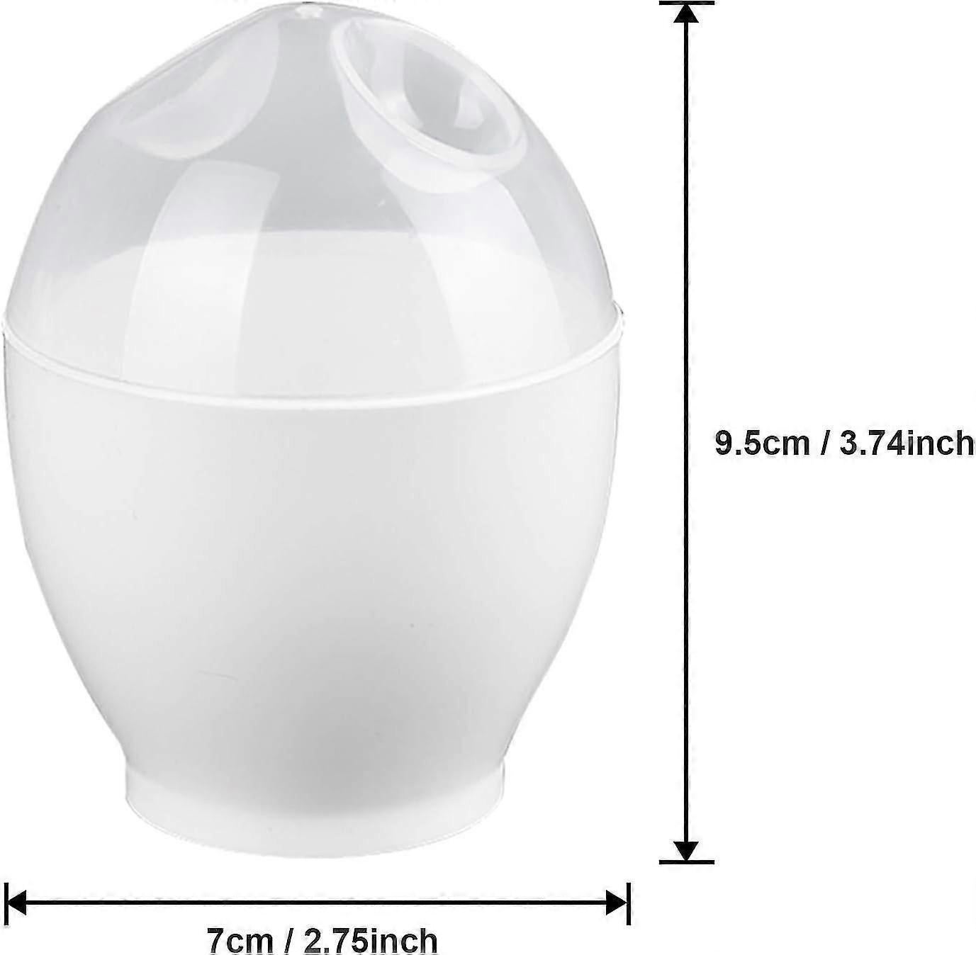 6-Piece Egg Poacher Cooker Set